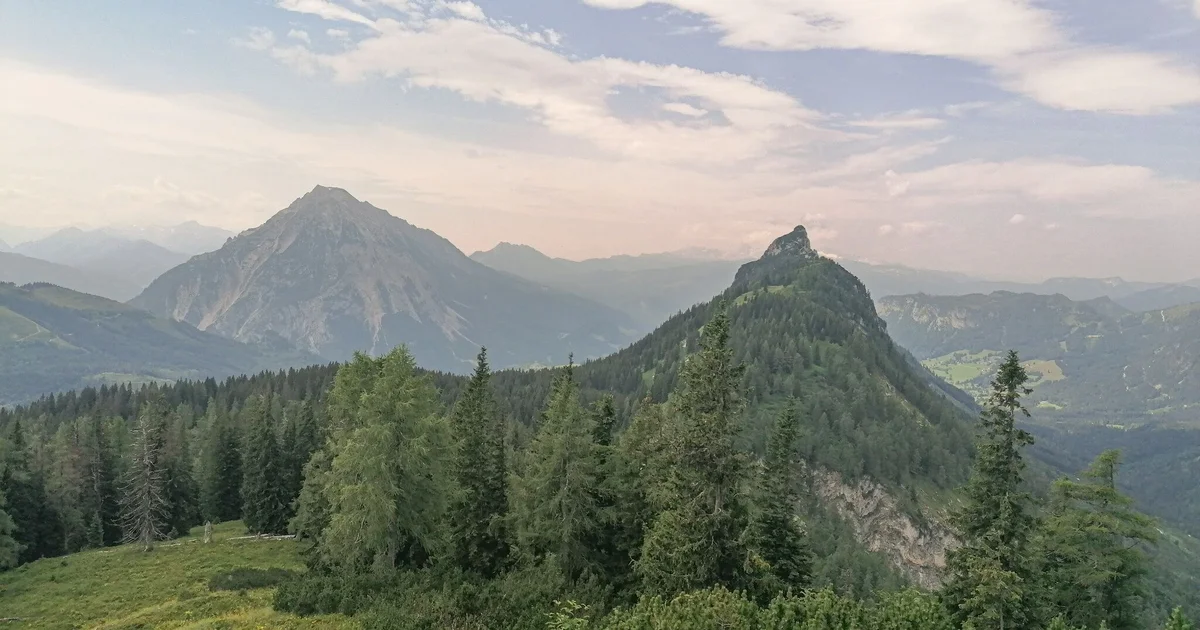 Alpin Hiking Trail Stoiringalm Tours In Schladming Dachstein